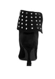 Piccini Stud Embellished Foldover Boots