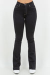 Judy Boot Cut Jean in Black Made In: USA