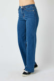 Judy Blue Full Size High Rise Straight Jeans