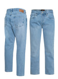 Men's Straight Leg Denim Jeans