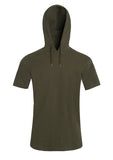 Lightweight Short Sleeves Hoodie