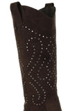 Lariat Studs Embellished Cowboy Boots