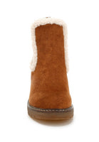 Thunderhoof Faux Fur Lined Chelsea Boots