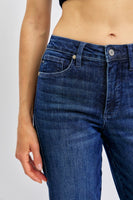 Judy Blue Full Size High Waist Tummy Control Straight Jeans