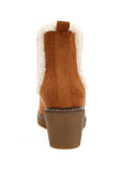 Thunderhoof Faux Fur Lined Chelsea Boots