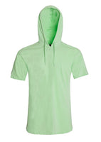 Lightweight Short Sleeves Hoodie