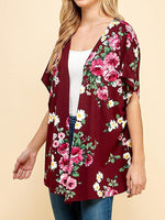 Women Floral Kimono