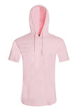 Lightweight Short Sleeves Hoodie