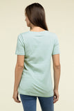 Cotton V-Neck Short Sleeve T-Shirts