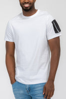 SHORT SLEEVE COTTON TSHIRT