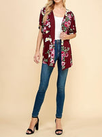 Women Floral Kimono