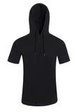 Lightweight Short Sleeves Hoodie