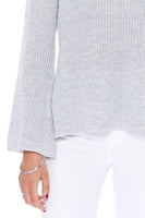 Light Weight Bell Sleeve All Season Sweater Top