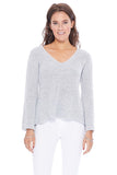 Light Weight Bell Sleeve All Season Sweater Top