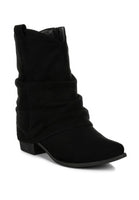 Bronco Slouchy Calf Boots