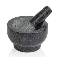 5" Granite Mortar and Pestle, Excellent for Grinding Fresh Spices and Herbs