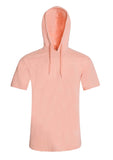 Lightweight Short Sleeves Hoodie