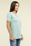 Cotton V-Neck Short Sleeve T-Shirts