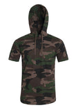 Lightweight Short Sleeves Hoodie