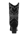 Latafa Rhinestones Embellished Cowboy Boots