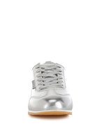 Astylos Metallic Faux Leather Sneakers