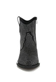 Costello Rhinestones Embellished Cowboy Boots