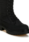 Argi Anti-Skid Lace-Up Combat Boots