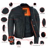 MEN'S SPORTY SCOOTER JACKET - TALL
